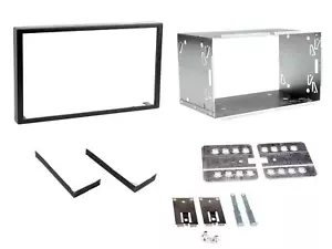 100MM Replacement Double Din Cage Kit for Sony XAV-63 Stereo Radio Headunits - Bild 1 von 1