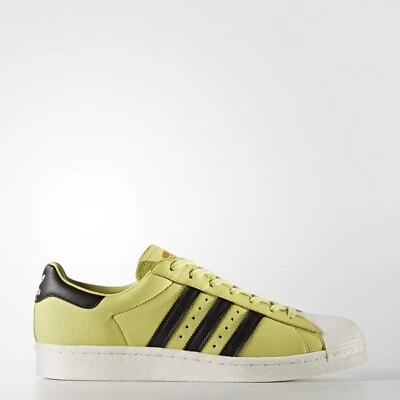 NUEVO $150.00 ADIDAS SUPERSTAR AÑOS 80 UNISEX BOOST CUERO GENUINO TALLA 6 HOMBRES 6.5 W Foto 1 de 4