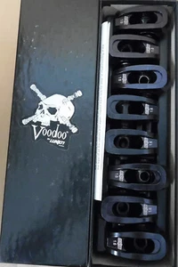 Lunati 15300-16 Voodoo Rocker Arms, SB Chevy, 1.5 Ratio, 3/8", W/Nuts - Picture 1 of 2