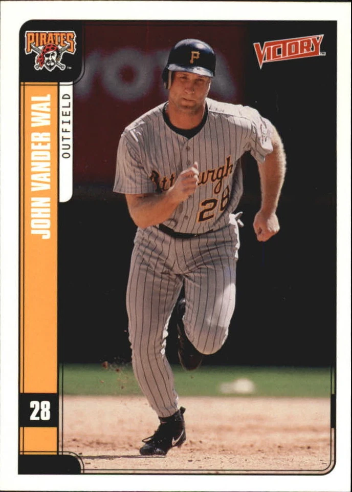 2001 Upper Deck Victory Baseball Card Pick 501-660 - Image 1 of 1