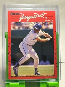 GEORGE BRETT- 1990 Donruss #144 Kansas City Royals