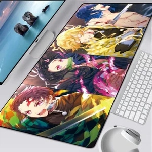 70x30CM Anime Demon Slayer Style 3 Large Gaming Keyboard Computer Mouse Pad - Picture 1 of 3