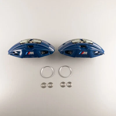 Big front brake 4 pot upgrade kit BMW X3 X4 F25 F26 to fit 18" wheels - Image 1 of 4