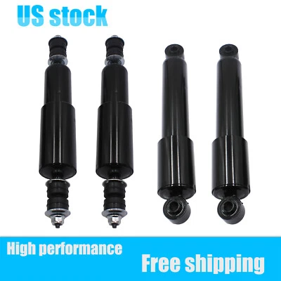 For 1981-2008 Club Car DS Gas Electric Golf Cart Front & Rear Shock Absorbers - Image 1 of 4