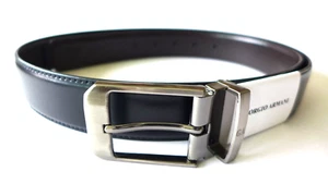 Giorgio Armani Wendegürtel Leder....GA6290...neuer Stil...made in Italy - Bild 1 von 1