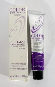 Ion Color Brilliance Brights Semi-Permanent Clear Shade Diluter 305086 - Picture 1 of 6