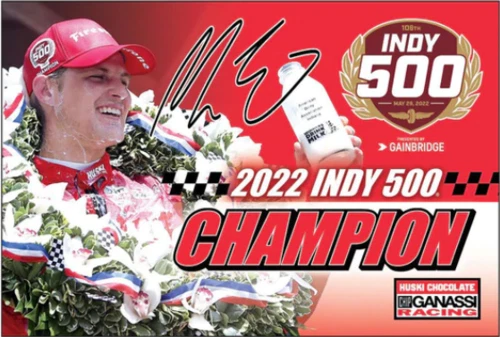 Imán Marcus Ericsson 2022 Indy 500 Champion Foto 1 de 1