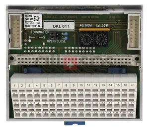 SIGMATEK DIAS KLEMMENMODUL 05-024-011-L - DKL011 (USED) - Picture 1 of 2