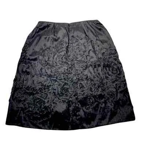 Alex Evening Rosette Skirt - Petite Small - Picture 1 of 8