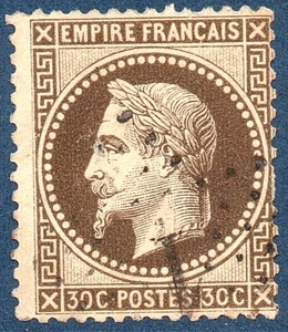 TIMBRE N° 30 OBLITERE COURANT - VOIR PHOTO CONTRACTUELLE - #03 - Imagen 1 de 1