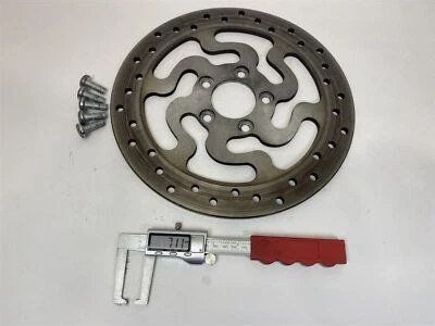  Harley-Davidson Road King CVO 2013 rotor de freno trasero 41810-08B Foto 1 de 4