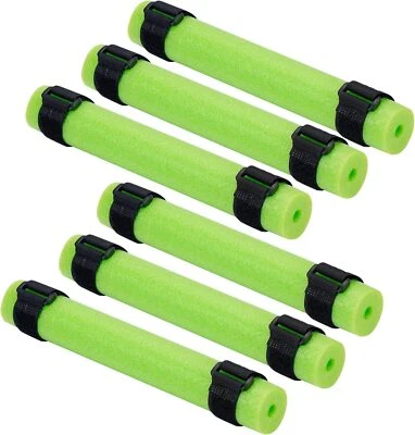 6PCS Fishing Rod Float Floating Rod Butt Cushion Fishing Float Tube Accessori... - Image 1 of 3