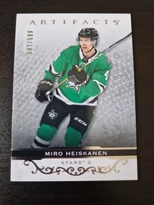 Miro Heiskanen 2021-22 Upper Deck Artifacts Hockey Card /599 NHL - Picture 1 of 2