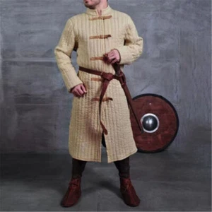 Thick Padded Gambeson Coat | Aketon Medieval Jacket Best Armor Chirstmas Gift - Picture 1 of 12