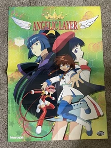 Angelic Layer Newtype USA Anime Poster - Foto 1 di 15