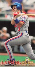 1994 Fleer Extra Bases Mike Lansing Montreal Expos #308