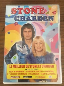 STONE ET CHARDEN ... LE MEILLEUR DE STONE ET CHARDEN ... DVD - Imagen 1 de 3
