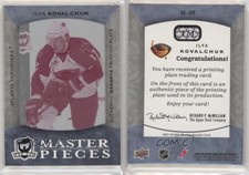 2007-08 Upper Deck The Cup Printing Plate Magenta 1/1 Ilya Kovalchuk #M-95 Auto