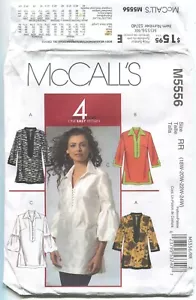 McCall's Muster M5556 Damen Tuniken Gr. 18W-24W Übergröße ungeschnitten 2007 - Bild 1 von 3