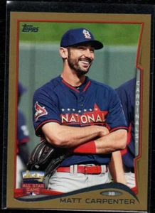 2014 Topps Update Gold #US-258 Matt Carpenter St. Louis Cardinals SN2014 97 - Picture 1 of 1