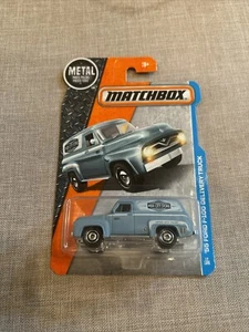 Matchbox Metal '55 Ford F-100 Delivery Truck - Picture 1 of 1