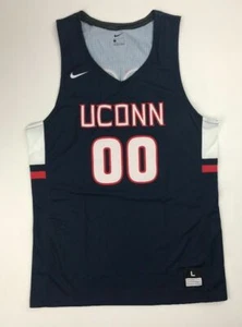 Nike Men's L UConn Huskies Hyperelite League Dri-Fit Jersey 867749 #00 $85 - Picture 1 of 2