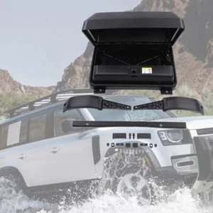 Side Mounted Gear Box Storage Carrier Fit For 2020-2025 Defender 110 Storage Bag - Picture 1 of 11