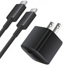20w Usb-c Fast Wall Charger Adapter For Iphone 15/14/13/12, Galaxy S23 S22 Ultra