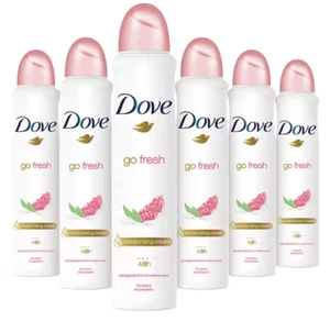 6 x 250 ml Dove Granada y Verbena Limón Desodorante Spray - Imagen 1 de 1