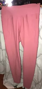 NUEVO Leggings para mujer Old Navy tiro alto 7/8" tobillo rosa ropa activa medianos - Imagen 1 de 5