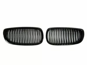 Replacement Glossy Black Front Grill for BMW 5-Series E60 E61 520d 520i 523li 52 - Picture 1 of 1