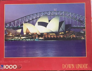 Puzzles: Down Under - Sydney Opera House (1,000 piece) - Imagen 1 de 2