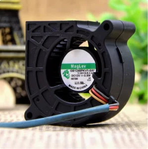 Suitable for GB1245PKV1-8AY 12V 0.5W 3-wire turbo projector silent fan - Afbeelding 1 van 5