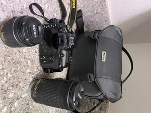 Nikon D7500 18-140mm kit lens 50mm lens Case - Picture 1 of 4