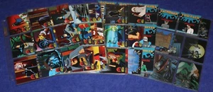 1995 Skybox Adventures Of Batman & Robin Near Complete MASTER SET - Photo 1/9