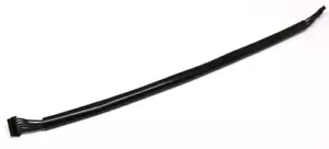 Cable sensor motor sin escobillas silicona 200 mm negro 1/12 1/10 todoterreno R/C Losi - Imagen 1 de 1