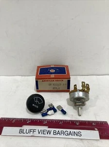AMERICAN BOSCH  WIPER SWITCH SW721027 A RV/ Bus /Truck NOS - Bild 1 von 3