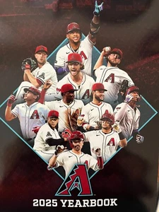 2025 ARIZONA DIAMONDBACKS YEARBOOK MLB PROGRAM CHAMPIONS BASEBALL WORLD SERIES? - Picture 1 of 1