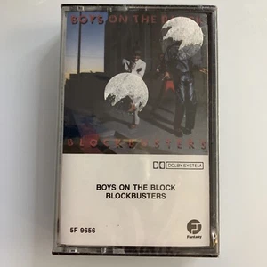 Boys On The Block Blockbusters (Cassette) New Sealed - Picture 1 of 2