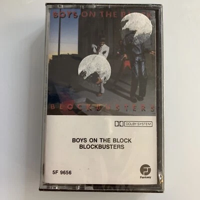 Boys On The Block Blockbusters (Cassette) New Sealed - Image 1 of 2