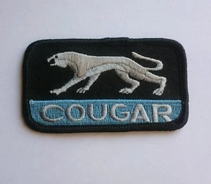 Brand new Cougar mercury embroidery jacket t shirt iron on - Picture 1 of 2