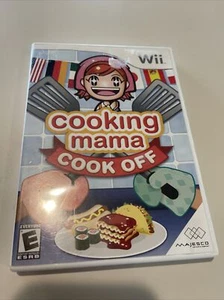 Cooking Mama Cook Off Nintendo Wii Game PAL Free Postage - Picture 1 of 7