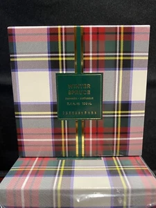 NEW Pottery Barn Winter Spruce Diffuser Reed Set Pine 3.4 oz - Imagen 1 de 5