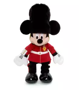 Mickey Mouse Palace Guard LONDON Medium Soft Toy BNWT - Picture 1 of 2