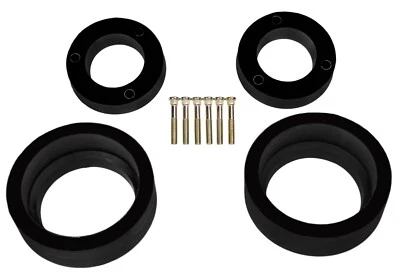 Kit Elevador Nivelador 50mm 2" para Espaciadores Mitsubishi PAJERO SPORT, MONTERO SPORT Foto 1 de 3