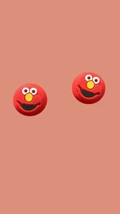 Thumb Grips x 2 For PS4 PS5 XBOXONE Xbox Series X Toggle Cover Cap  Elmo - Picture 1 of 1