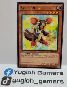 YUGIOH OJO HIERRO BP03 SHATTERFOIL LIGHT JUGADO - Imagen 1 de 1