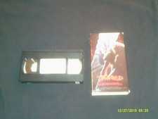 TAINTED HORROR VHS TAPE IN ORIGINAL BOX SHARI SHATTUCK 1989 SOUTHGATE VIDEO