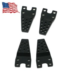 Kit 4PCS Supporto Ammortizzatore Inferiore in Lega per 1/10 Assiale SCX10 CC01 Cingolato RC Auto - Foto 1 di 5
