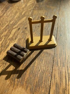 calico critters Kaminschirm und Scheite - Bild 1 von 1